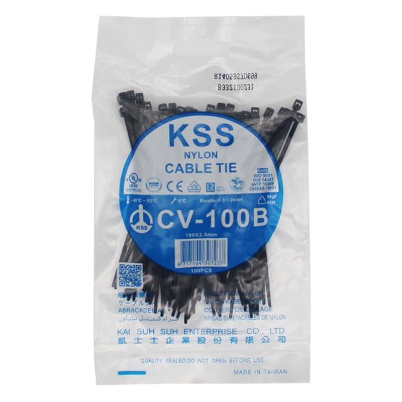 Kss нейлонная стяжка импортная нейлонная стяжка большое количество