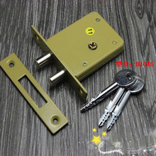 AFS安防门锁 防盗锁 隐形门锁 十字型钥匙B1045锁具 管井锁 暗锁