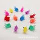 Mixed color floating water big eyes goldfish hot children fishing simulation TPR small goldfish baby bath toy