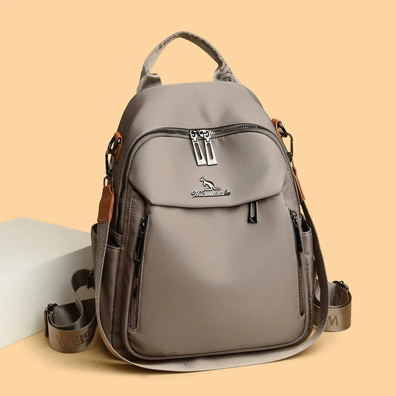(Cross-border trading), waterproof backpack, universal capacious shoulder bag for leisure