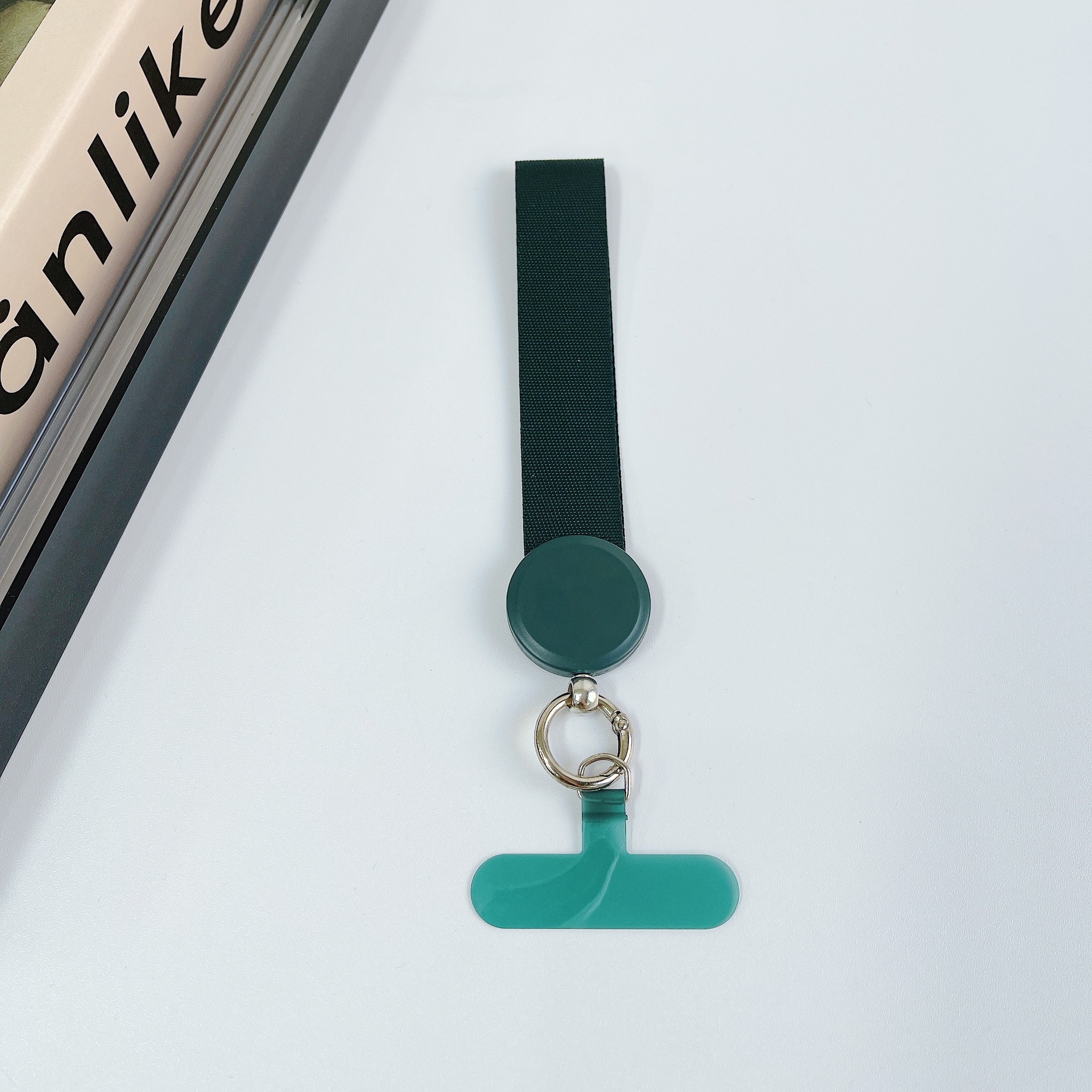 다크 그린 + TPU 컬러 투명 시트