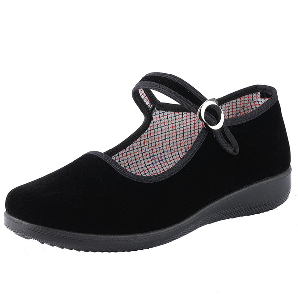 Beijing cloth slippers