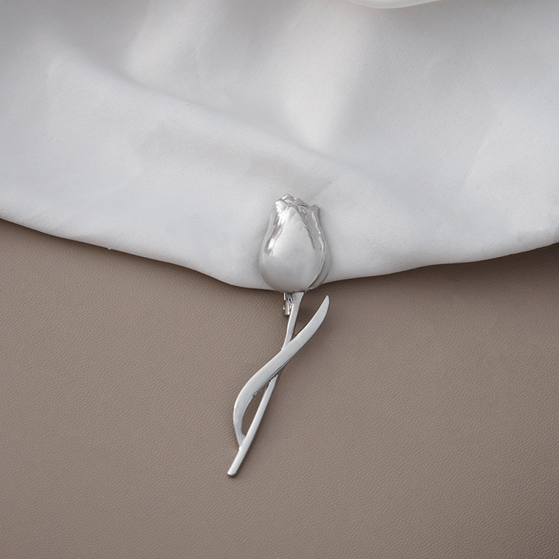 Elegant Brosche Rose Legierung Überzug Frau Broschen display picture 5