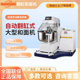 泓锋翻缸和面机75KG二包三包四包面粉揉面机自动翻斗打面机高效率