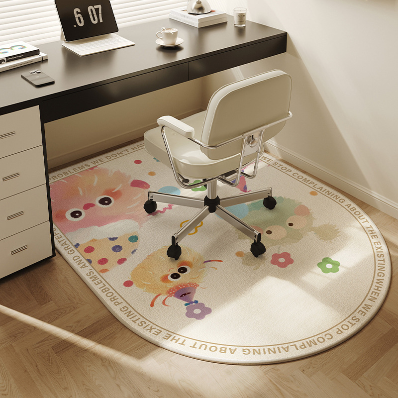 Starry Elf Adventure 벨기에 벨벳 카펫 - 크고 둥근 모서리