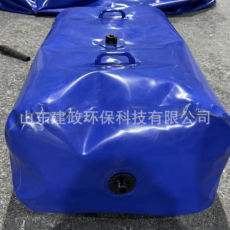 可折叠桥梁预压水袋车载大型配重软体水袋pvc水囊加厚消防储水