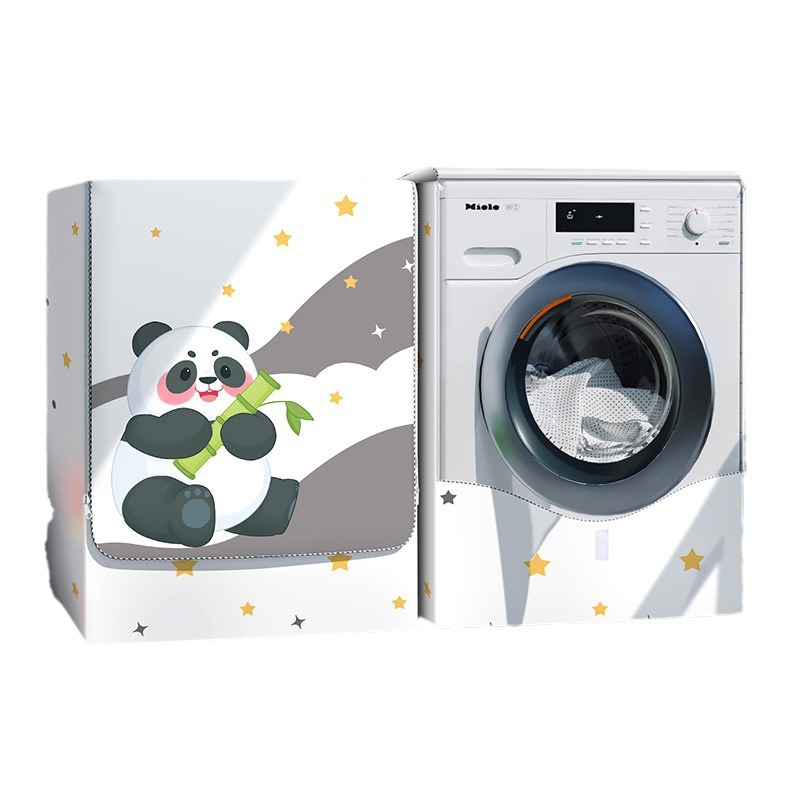 Cubierta de la lavadora impermeable protector solar impulsor cubierta superior automática cubierta de polvo cubierta de tela Haier Midea Little Swan