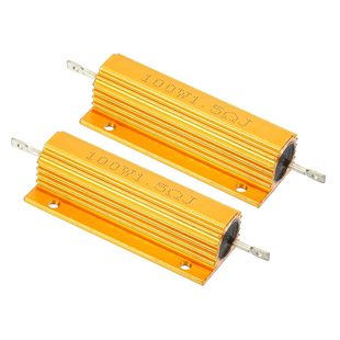 Patikil 2 Stück 100W 1.5 Ohm Aluminum Hülle Widerstand Ge