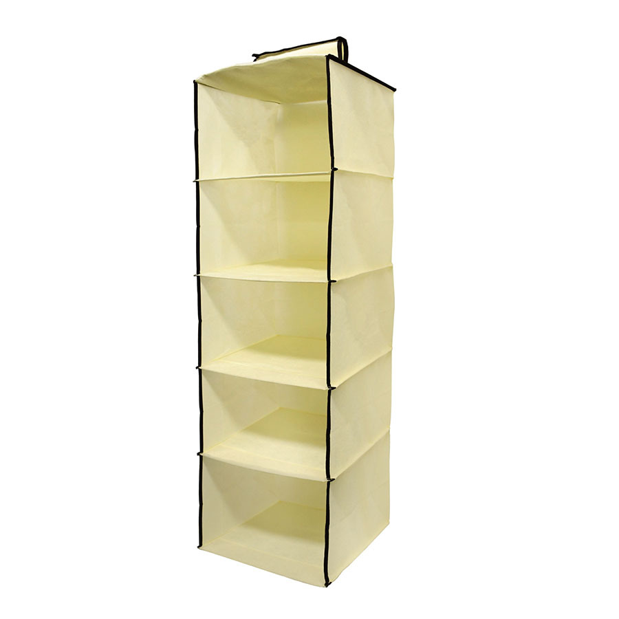 Bolsa de almacenamiento de cubierta a prueba de polvo para ropa doméstica bolsa de almacenamiento de pared tipo cajón multicapa para ropa interior caja de almacenamiento gruesa