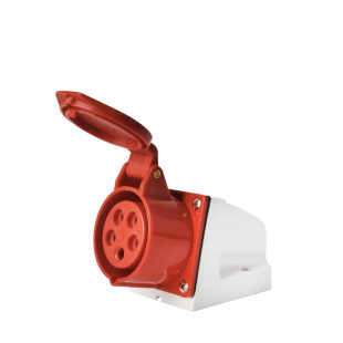 Industrial Aviation Socket IP44 Waterproof Plug Thickened Connector Quick Wiring Flame Retardant Connector Wire Protective Cover
