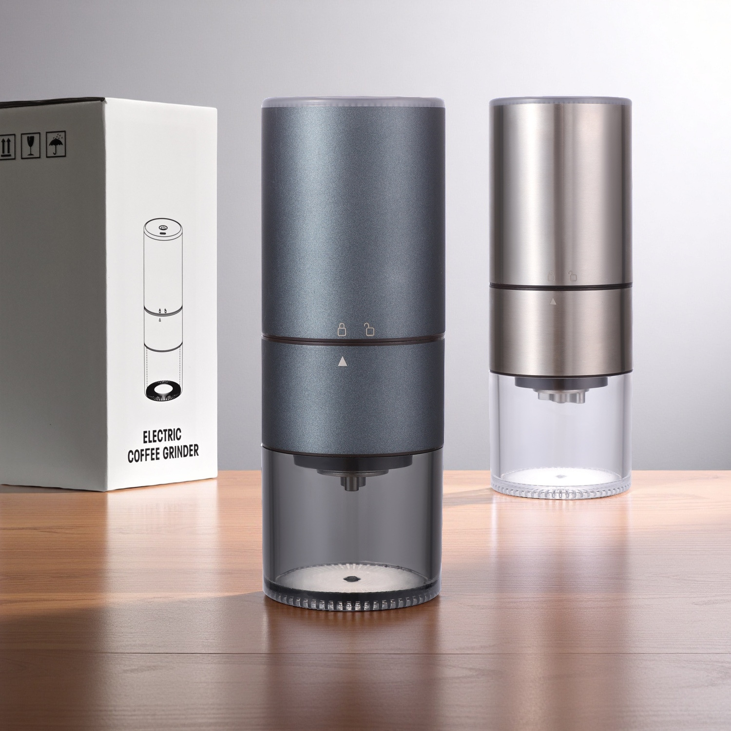 Coffee Grinder Electric Coffee Grinder Coffee Bean Grinder Fully Automatic Coffee Grinder Coffee Grinder