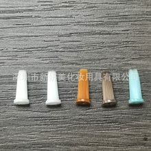 电动正畸冲牙器刷头便携式洗牙器喷咀毛头烫毛软毛万毛刷植毛加工