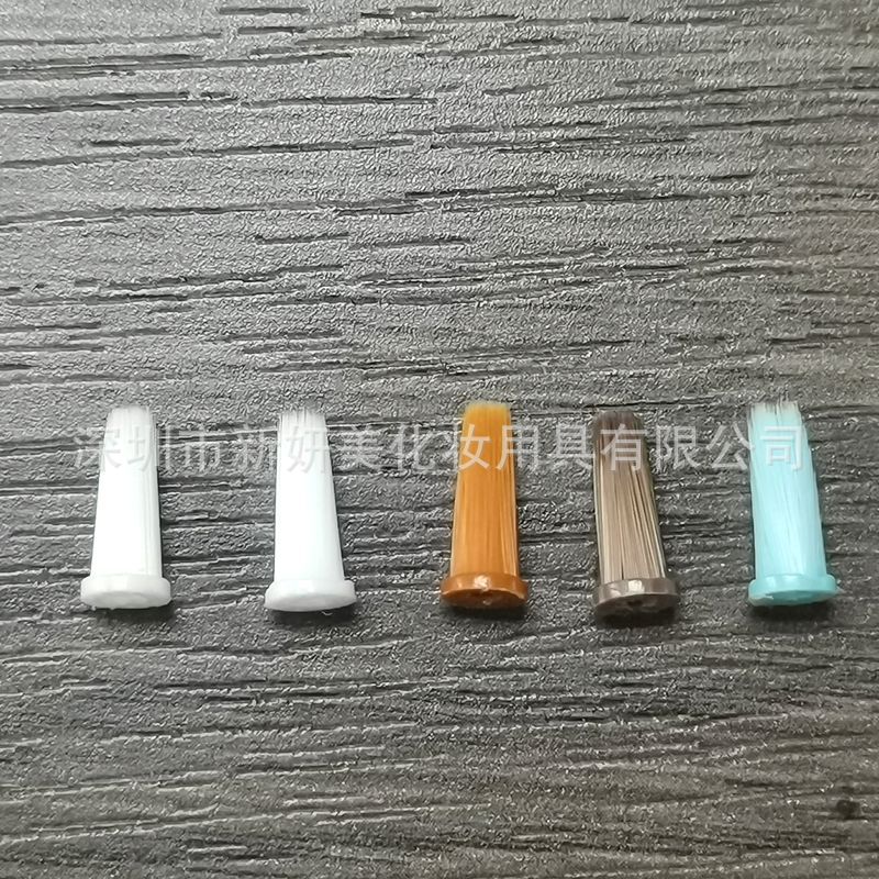 电动正畸冲牙器刷头便携式洗牙器喷咀毛头烫毛软毛万毛刷植毛加工