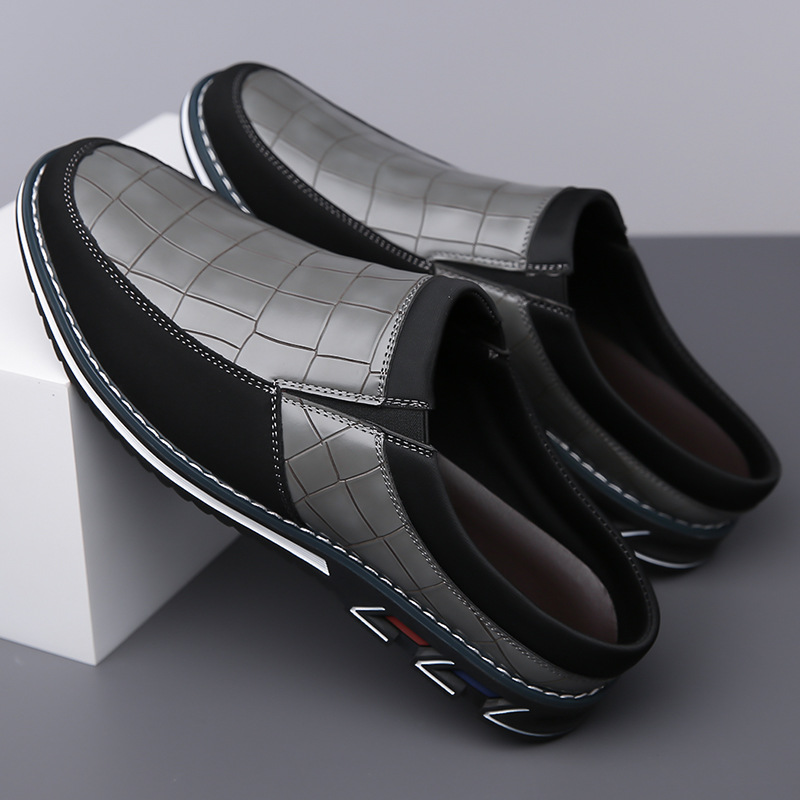 Comercio exterior zapatos de hombre tamaño grande 53 moda transfronteriza versátil zapatillas de hombre zapatillas de Wenzhou spot