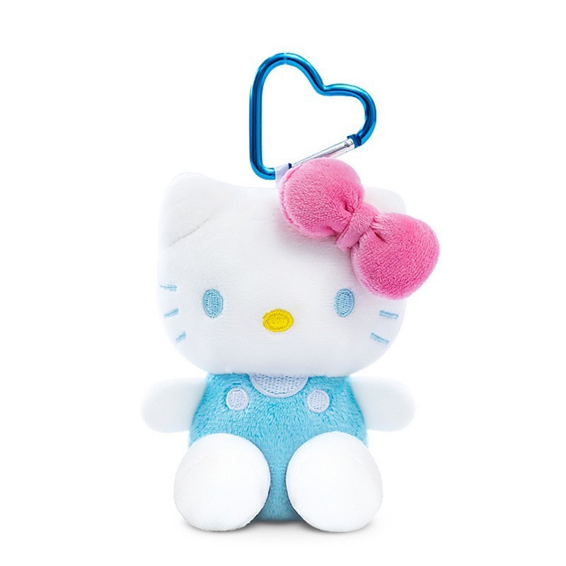 本物のサンリオ KT 猫ペンダントキティ猫ハローキティスクールバッグ荷物バッグペンダント女性の車のキーホルダー|undefined