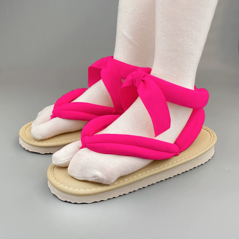 Halloween cos Halloween cos обувь двухелечное буксирное мягкое дно Удобные японские тапочки