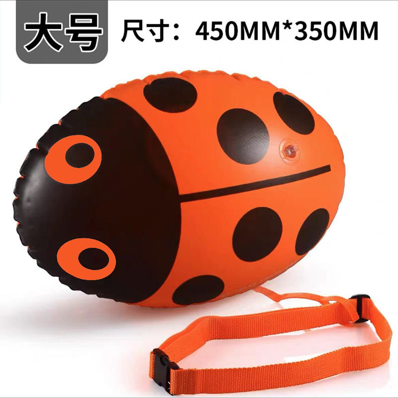 Folller thickened double airbag swimming ring swimming safety floating adult anti-drowning floating bag swimming equipment wholesale