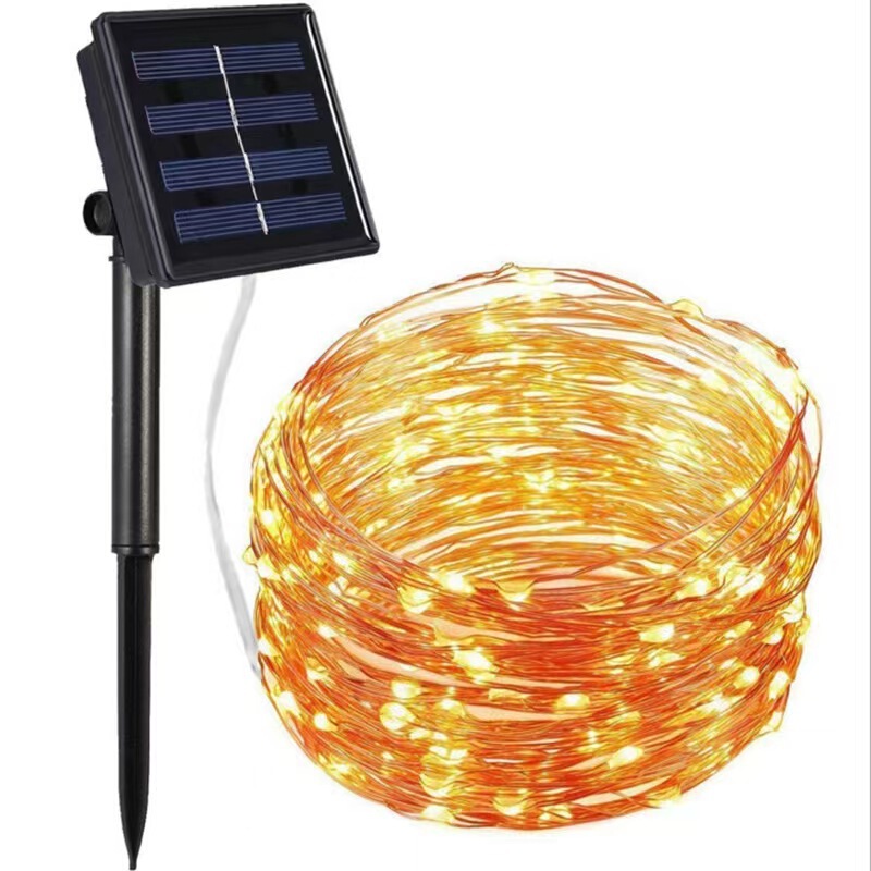 Led Solar String Lights Christmas Holiday Decorative Lights Outdoor Courtyard Lawn String Lights Copper Wire Wholesale Multifunctional Led Solar String Lights Christmas Holiday Decorative Lights Outdoor Courtyard Lawn String Lights Copper Wire Wholesale Multifunctional