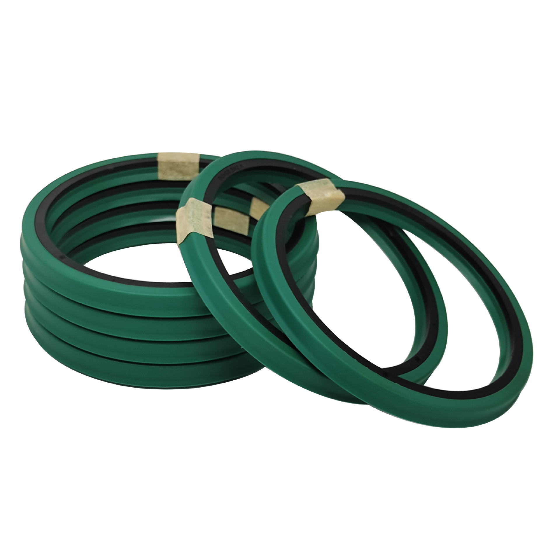 BU型活塞轴用缓冲油封液压油缸泵车支架挖机使用聚氨酯密封圈