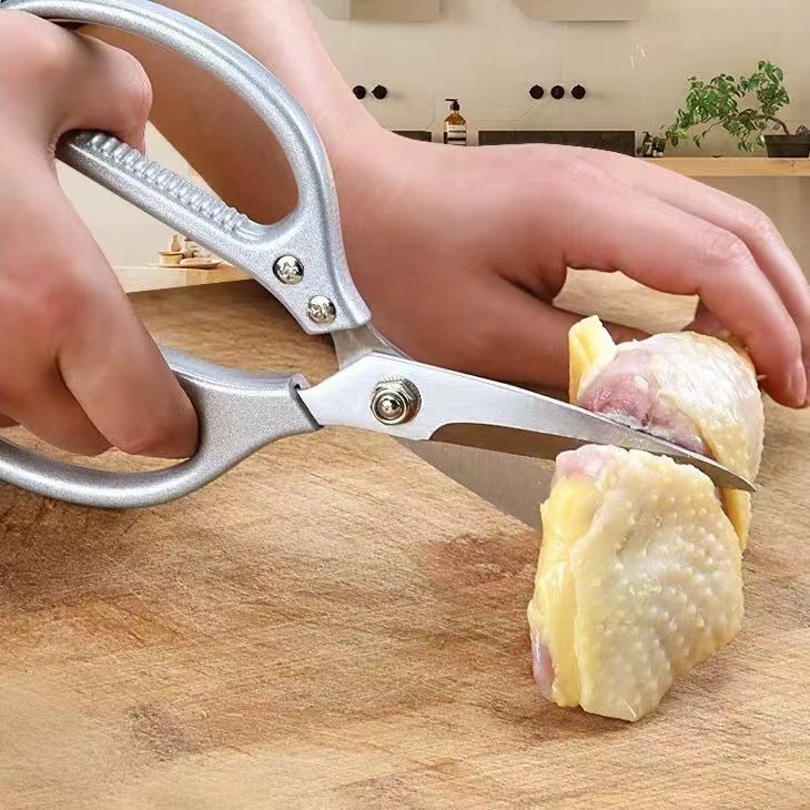 Scissors Household The Fifth Generation SK5 Kitchen Scissors Stainless Steel Household Multi-functional Shear Bone Killing Fish Food Chicken Bone Scissors