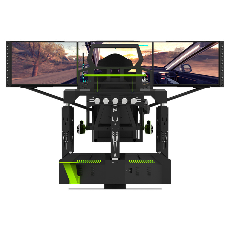 Equipo de juego de carreras VR Realidad Virtual máquina todo en uno gran entretenimiento videojuego City Commercial conjunto completo de máquina de juego somatosensorial