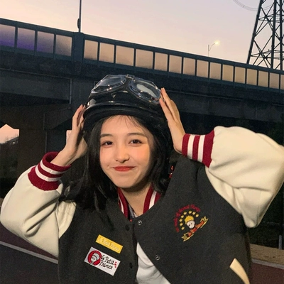 Auto Parts and Accessories | Universal Autumn Winter Helmet Cute