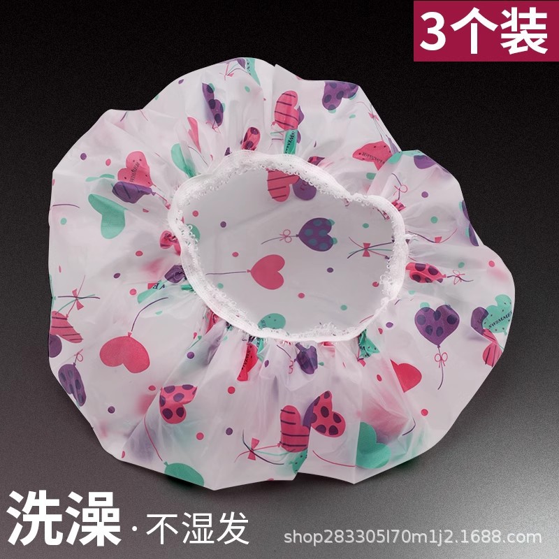 Gorro de ducha impermeable para adultos, baño de ducha para mujeres coreanas, limpieza de tareas del hogar, capucha a prueba de polvo, sombrero de cocina a prueba de aceite y humo