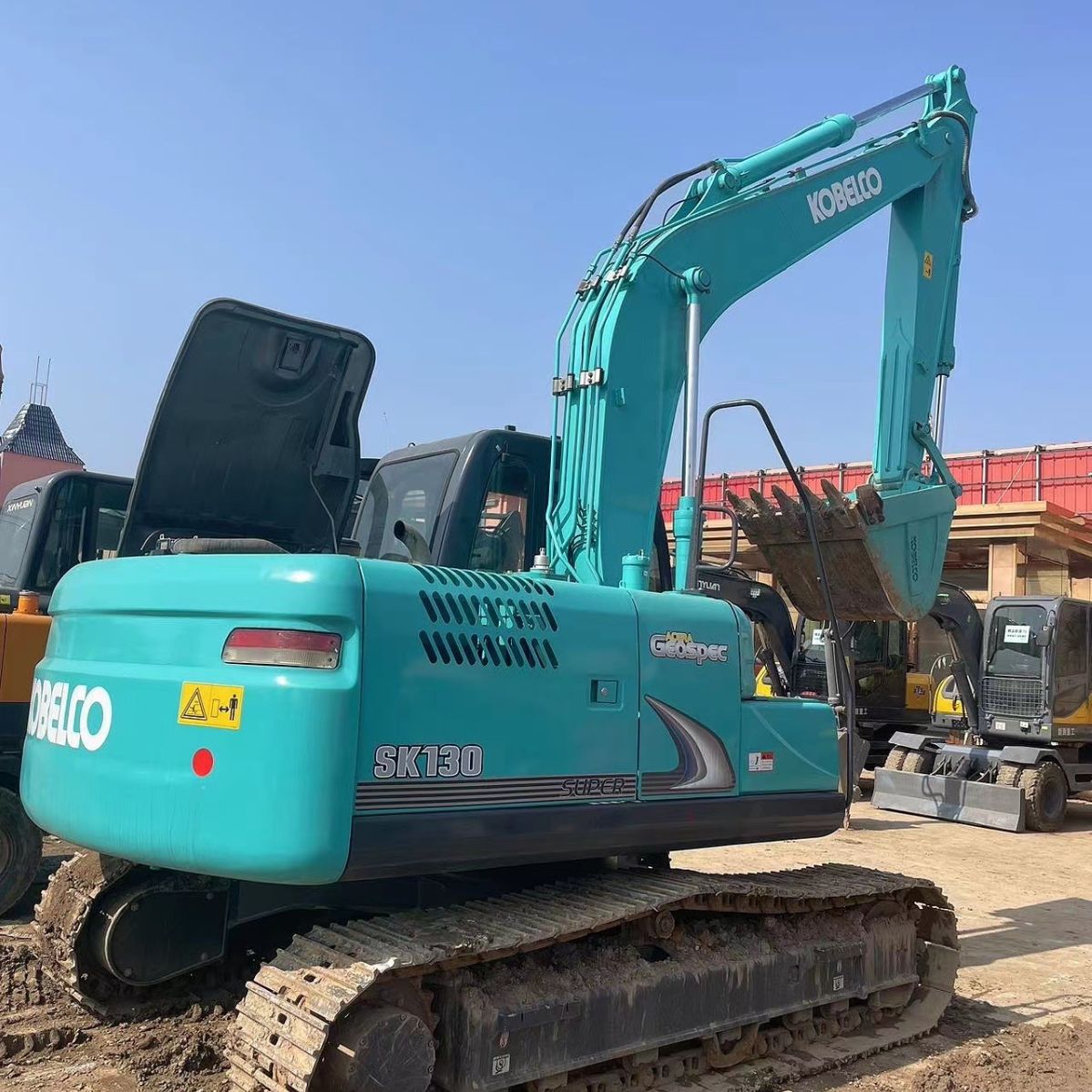 Exportación de Asia compra de segunda mano excavadora Sany135 Excavadora Sany155