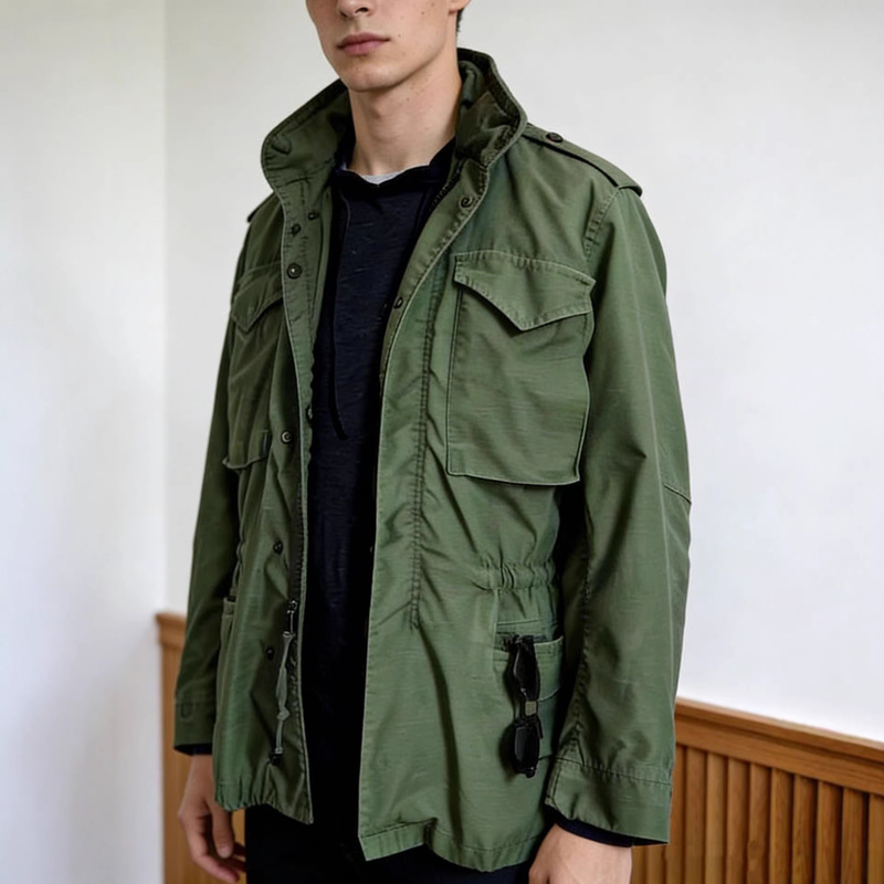 American Retro Work Jacket for Men American Retro Work Jacket for Men