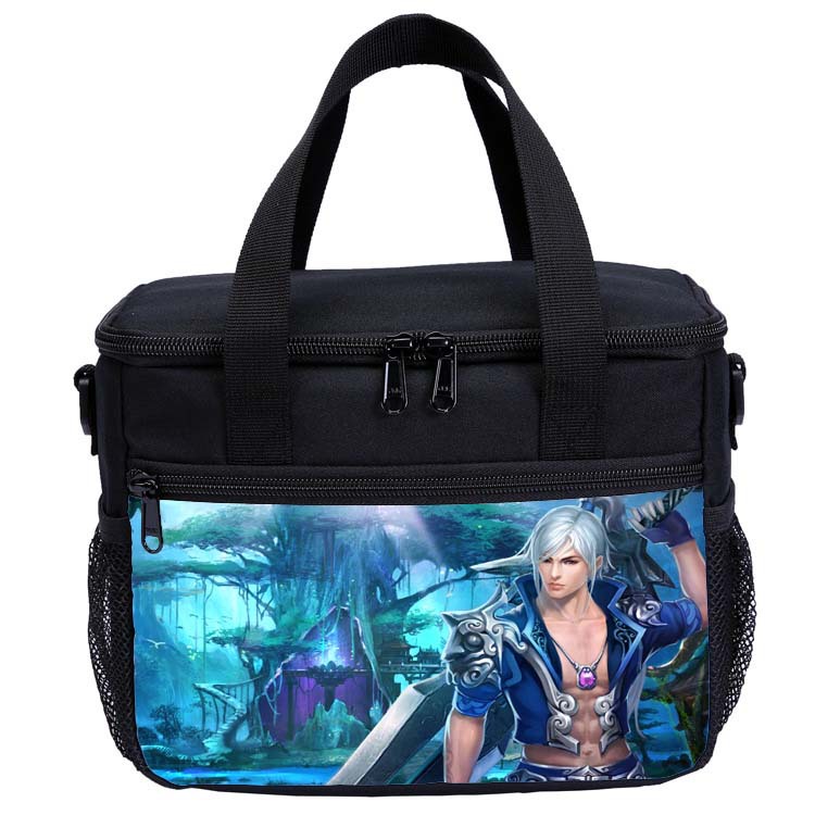 跨境时尚潮流手提电脑包笔记本电脑包包苹果小米平板电脑包可斜挎