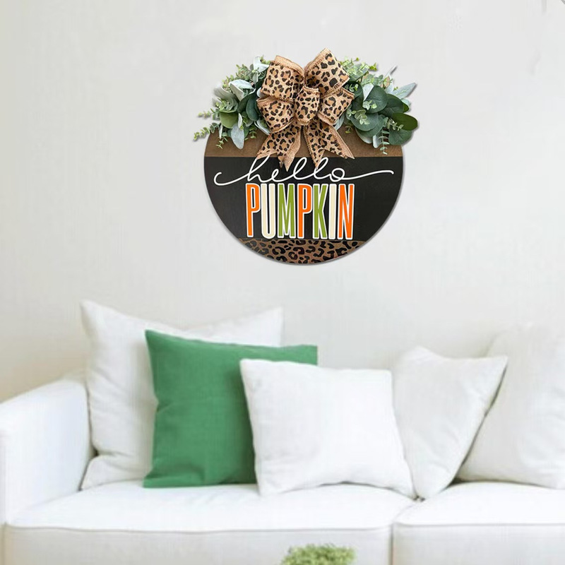 Cross-Border Amazon Best-Selling Christmas Believe Door Hanging Creative Wooden Door Sign Holiday Party Front Door Decorations Cross-Border Amazon Best-Selling Christmas Believe Door Hanging Creative Wooden Door Sign Holiday Party Front Door Decorations