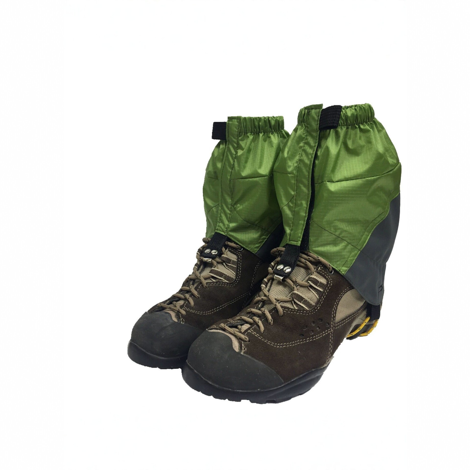 Outdoor waterproof and sandproof shoe covers for hiking and mountaineering, lightweight nylon silicone-coated leg covers for trail running, unisex