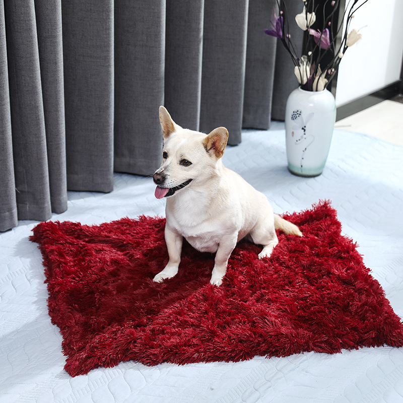 Manta para mascotas verano aire acondicionado cálido gato perro mascota manta perrera estera de felpa manta para mascotas manta para perros