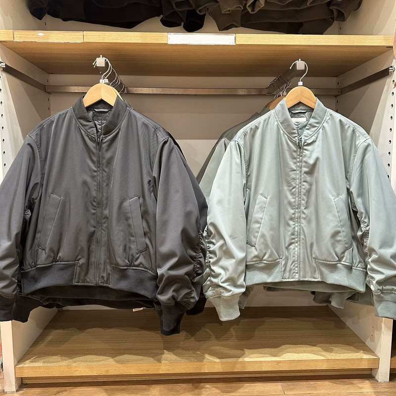 Japanese Women's Pilot Jacket 2025 Spring Loose Military Style Stand Collar Jacket Women 474936 Japanese Women's Pilot Jacket 2025 Spring Loose Military Style Stand Collar Jacket Women 474936