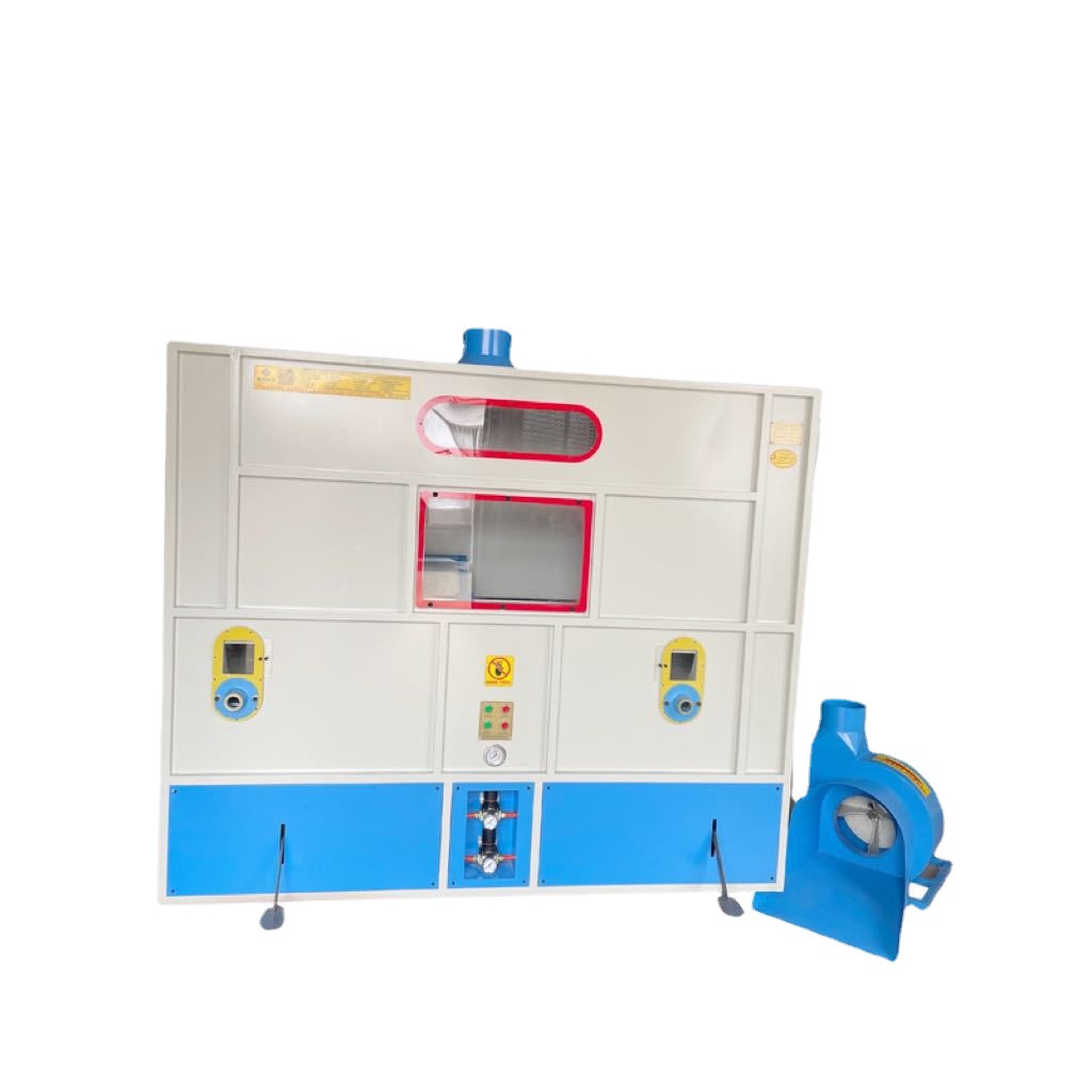 Máquina de llenado de algodón PP grande muñeca de juguete de peluche de algodón máquina de llenado fábrica al por mayor nido de mascotas máquina de llenado de almohada