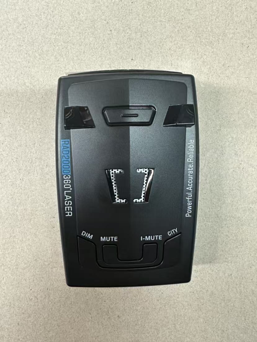 New RAD2000 foreign trade electronic dog car flow speed measuring radar vehicle laser radar speedometer