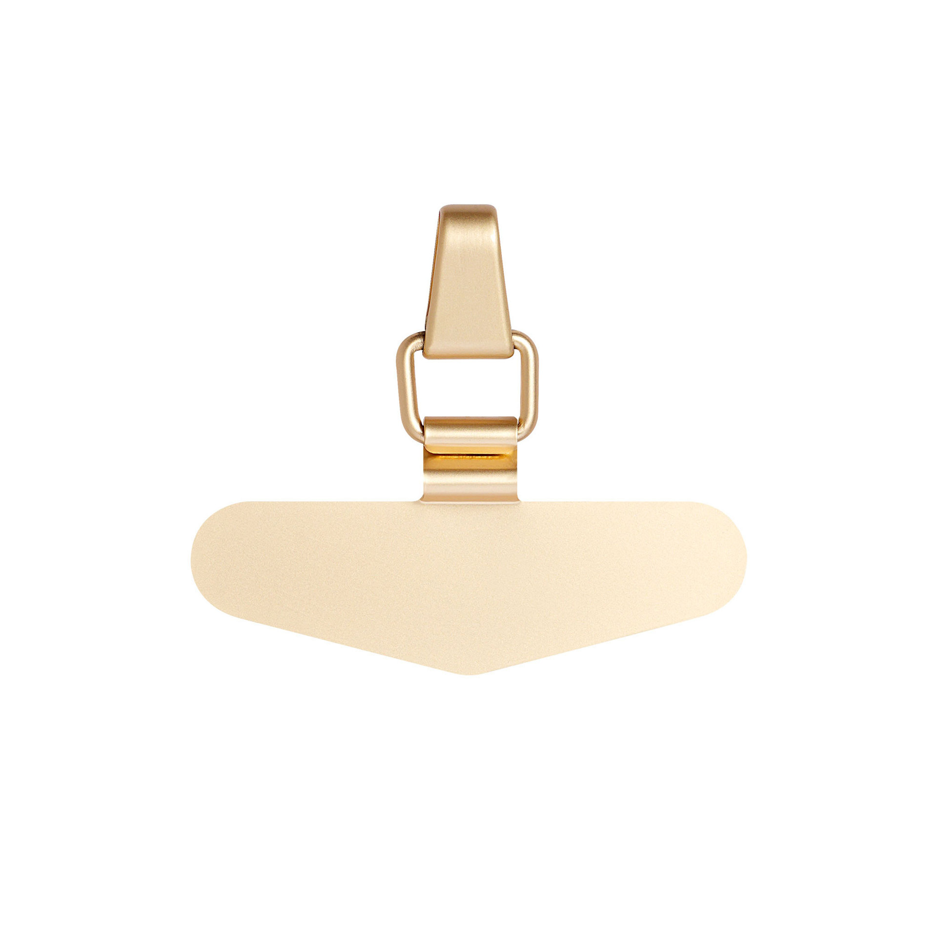 Junta para teléfono móvil de 0,2 mm, tarjeta de cadena para teléfono móvil, clip de cordón de acero inoxidable, parche de fijación, pieza de conexión, diseño patentado.