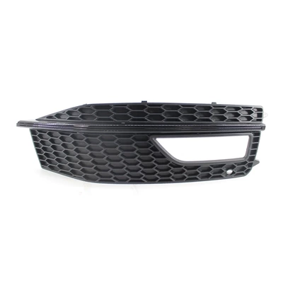 fog lamp frame lower net – Light frame - bright-black-bar-right