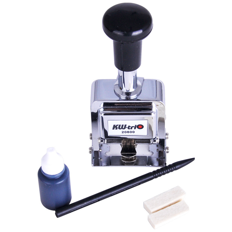 Kedeou (KW-triO) Máquina de codificación de número de salto automático máquina de codificación de número de máquina de codificación 5-14 bits