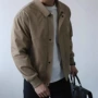 三防春秋翻领宽松夹克