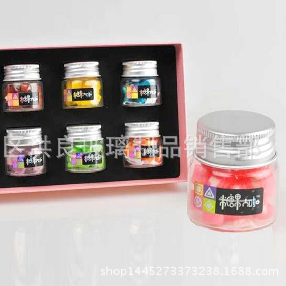 现货供应迷你许愿瓶 管制瓶 手工糖果瓶3740 高硼硅 优质玻璃瓶