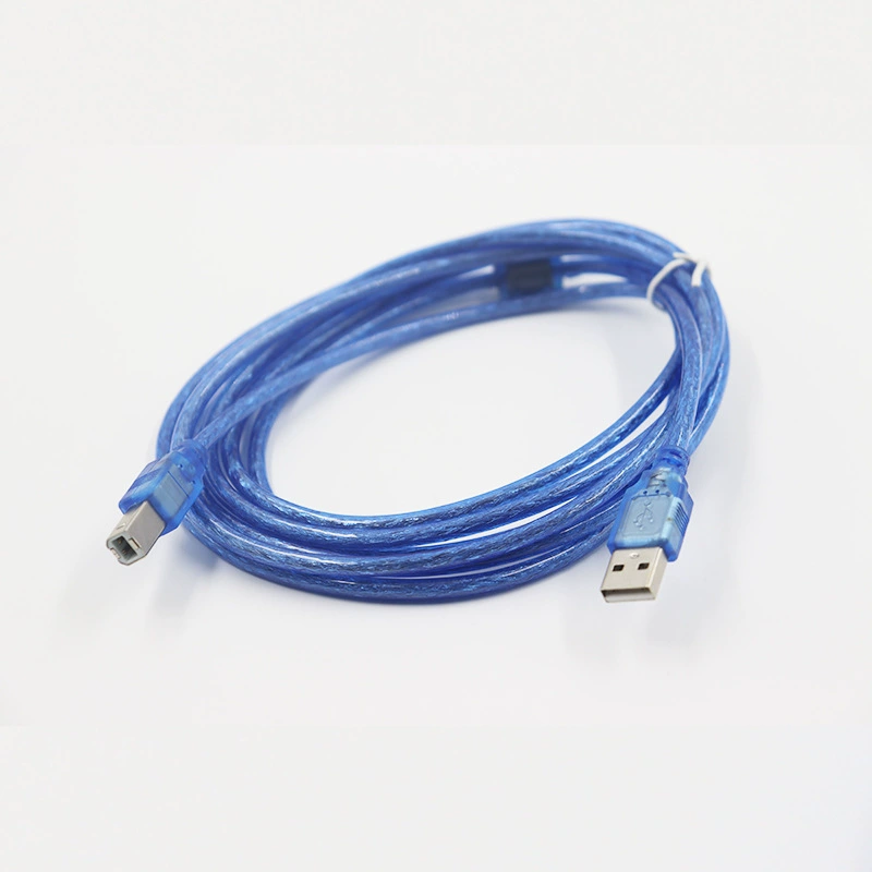 0,3/1,5/3/5/10 метров USB скоростная USB-подключение медная лента магнитное кольцо щит переплетение сеть 2.0 данные 2.0