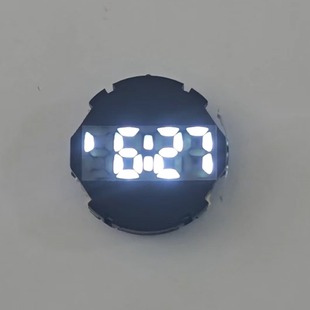 Watch, watch, movement, LED, digital movement, alarm clock.