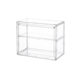 Multifunctional Cosmetics Dust-Proof Storage Box Can Be Wall-Mounted and Stacked with Magnetic Suction Hand-Made Blind Box Display Bag with High Transparency