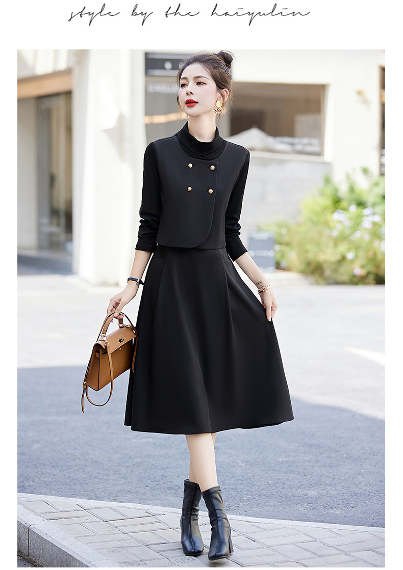 C9762 1590K ÁO VEST NỮ HANTDC VEST DÀI TAY CẢ BỘ 3 MÓN MÙA XUÂN THU ĐÔNG THỜI TRANG NỮ G04 SẢN PHẨM MỚI