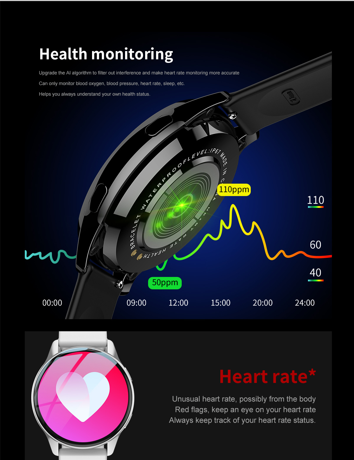 LIGE2023 Smart Watch Lifestyle