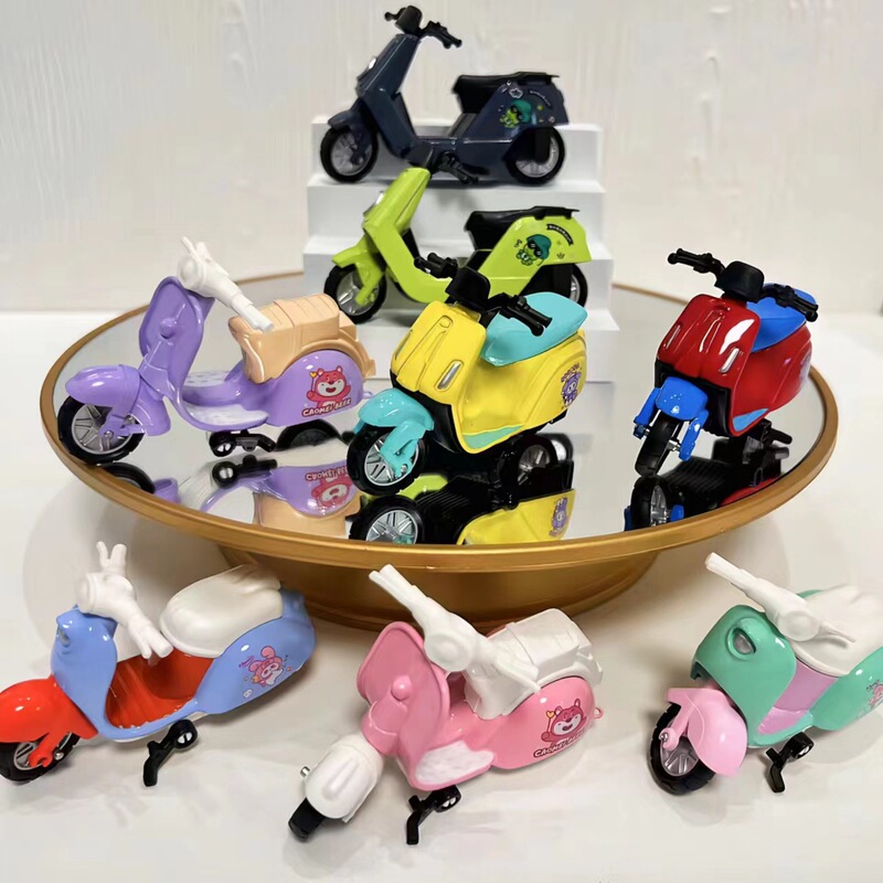 Alloy Little Sheep motorcycle decoration creative keychain model alloy motorcycle keychain hanging bag decoration Alloy Little Sheep motorcycle decoration creative keychain model alloy motorcycle keychain hanging bag decoration