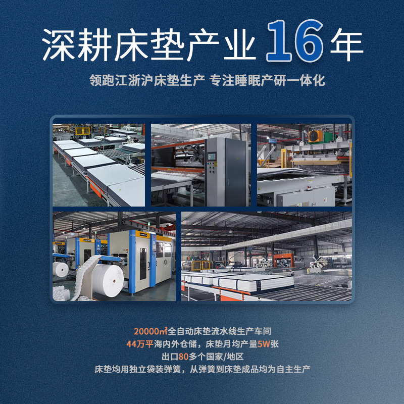 床垫家用卧室租房酒店独立弹簧床垫加固海绵记忆棉1.5米1.8m批发|undefined