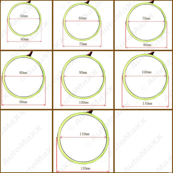 LED white indicator lamp