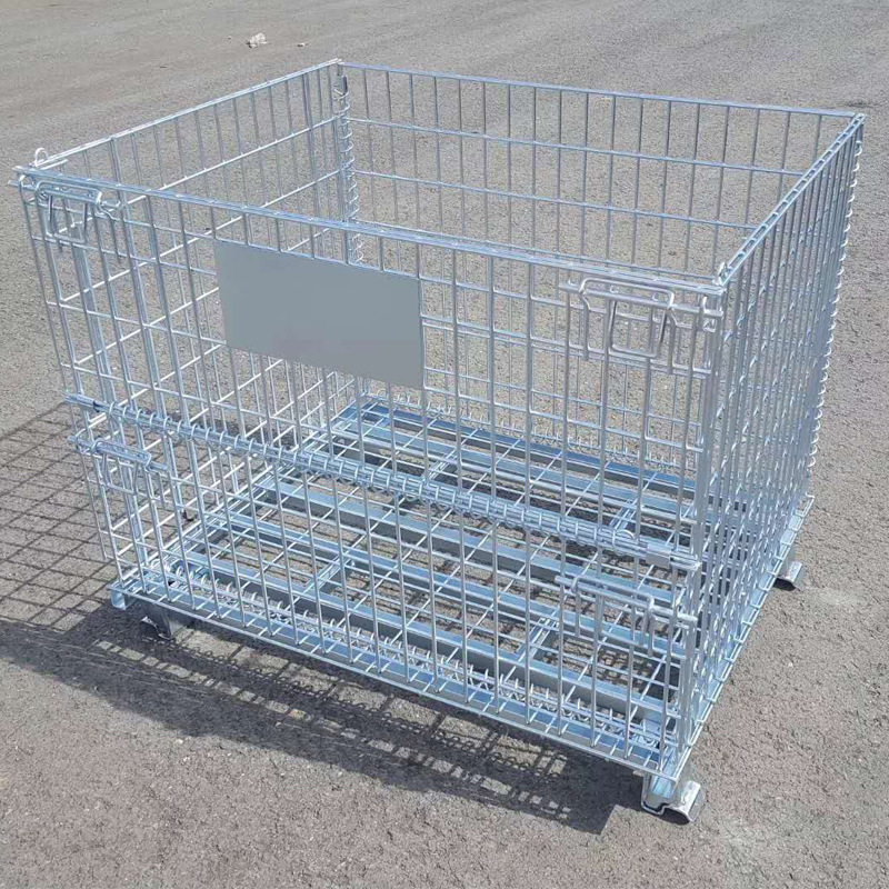 济宁翔硕 折叠仓储笼 物流专属周转箱 一件代发